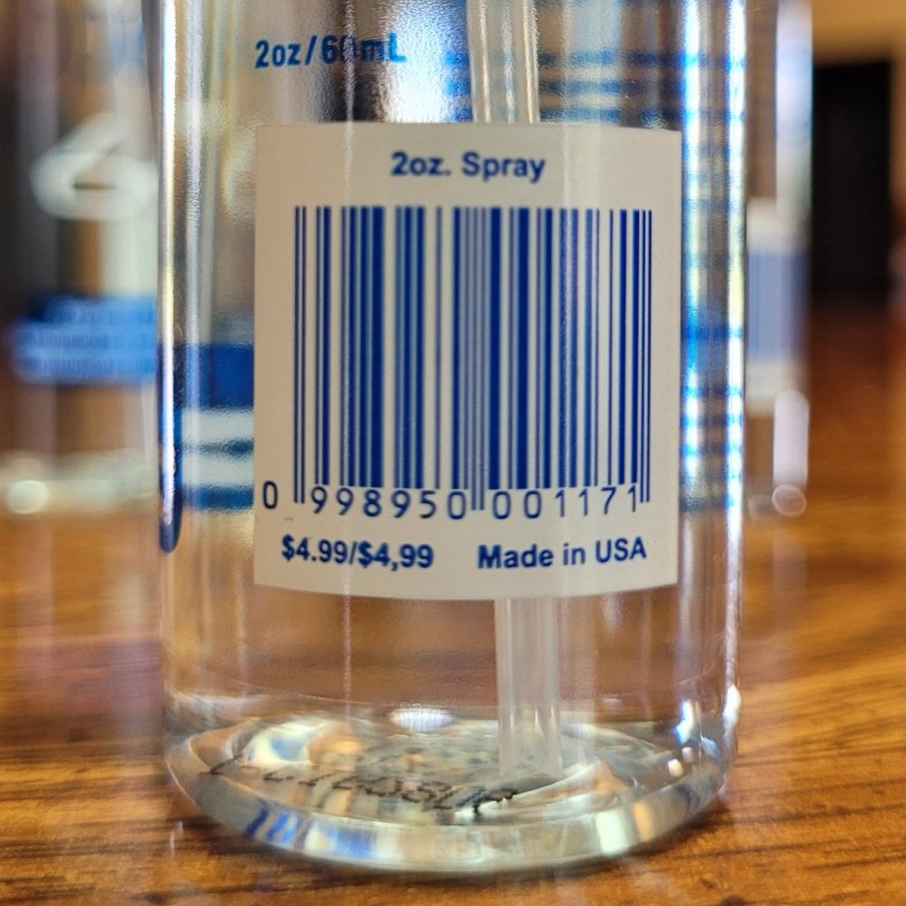 Sears Optical Eyeglass LENS CLEANER - (8x) 2oz. Spray Bottles, Camera, Phone - Picture 3 of 4